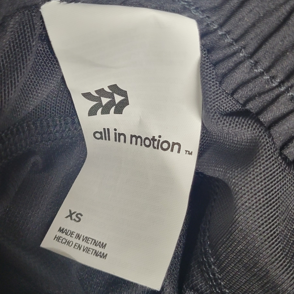 All in Motion Black Athletic Shorts - Picture 8 of 10